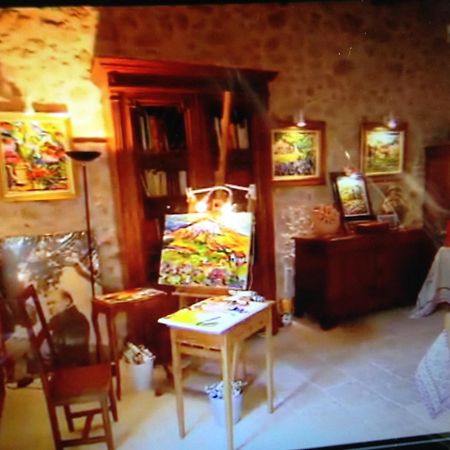 La Maison Du Peintre En Provence Mallemort Dış mekan fotoğraf
