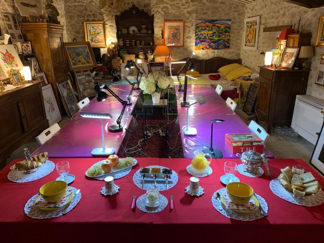 La Maison Du Peintre En Provence Mallemort Dış mekan fotoğraf