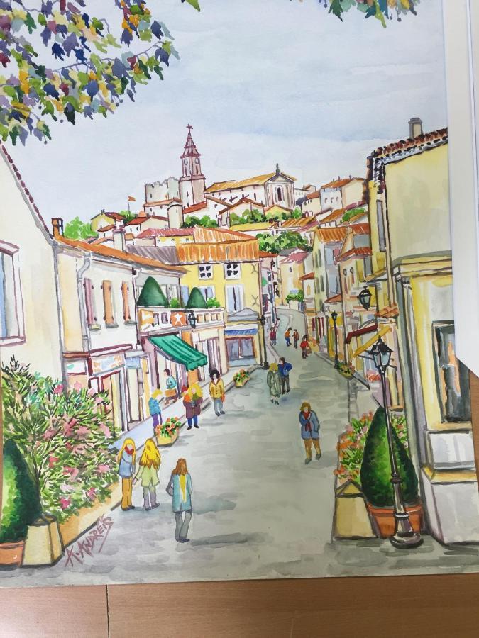 La Maison Du Peintre En Provence Mallemort Dış mekan fotoğraf