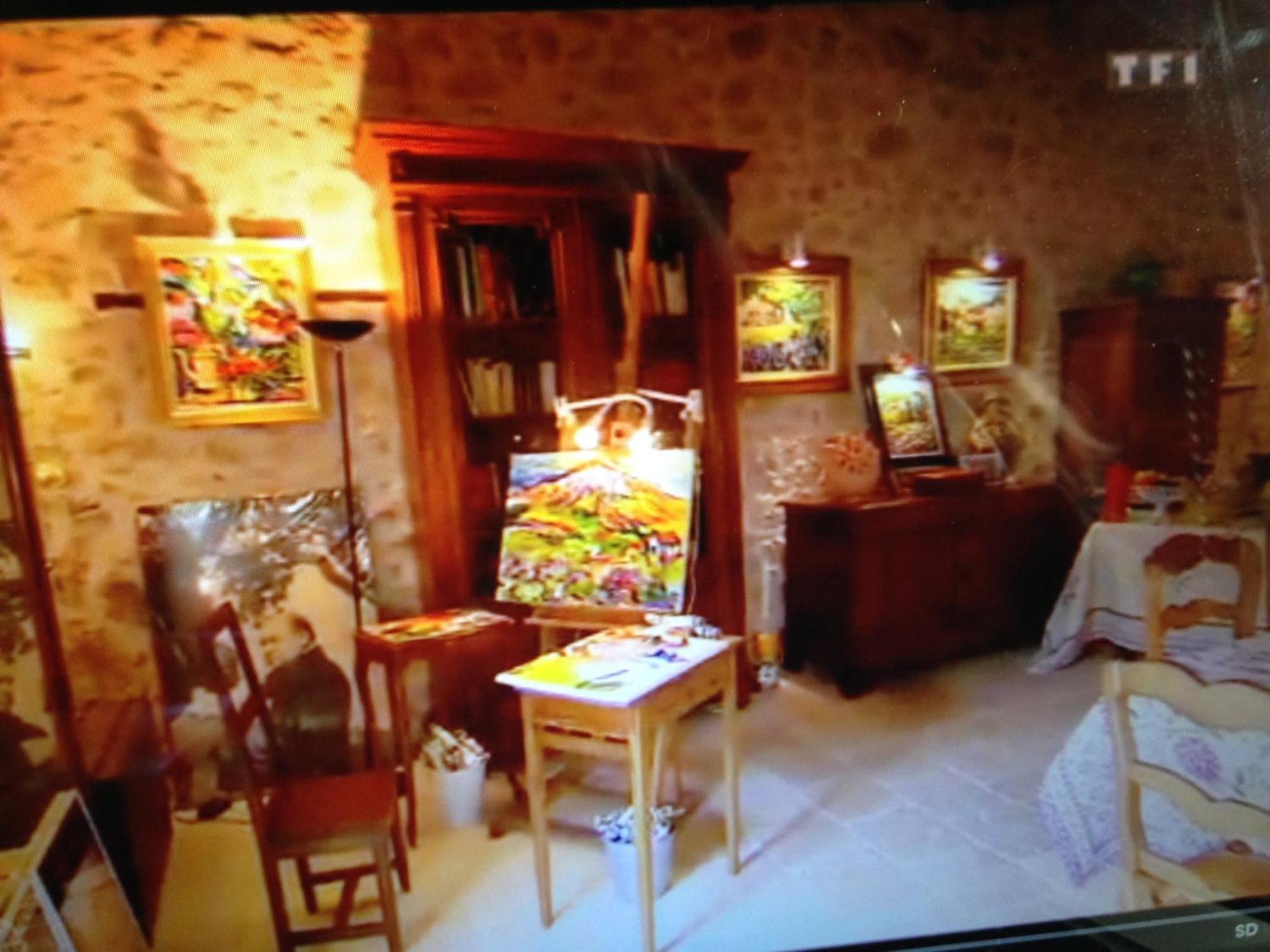 La Maison Du Peintre En Provence Mallemort Dış mekan fotoğraf