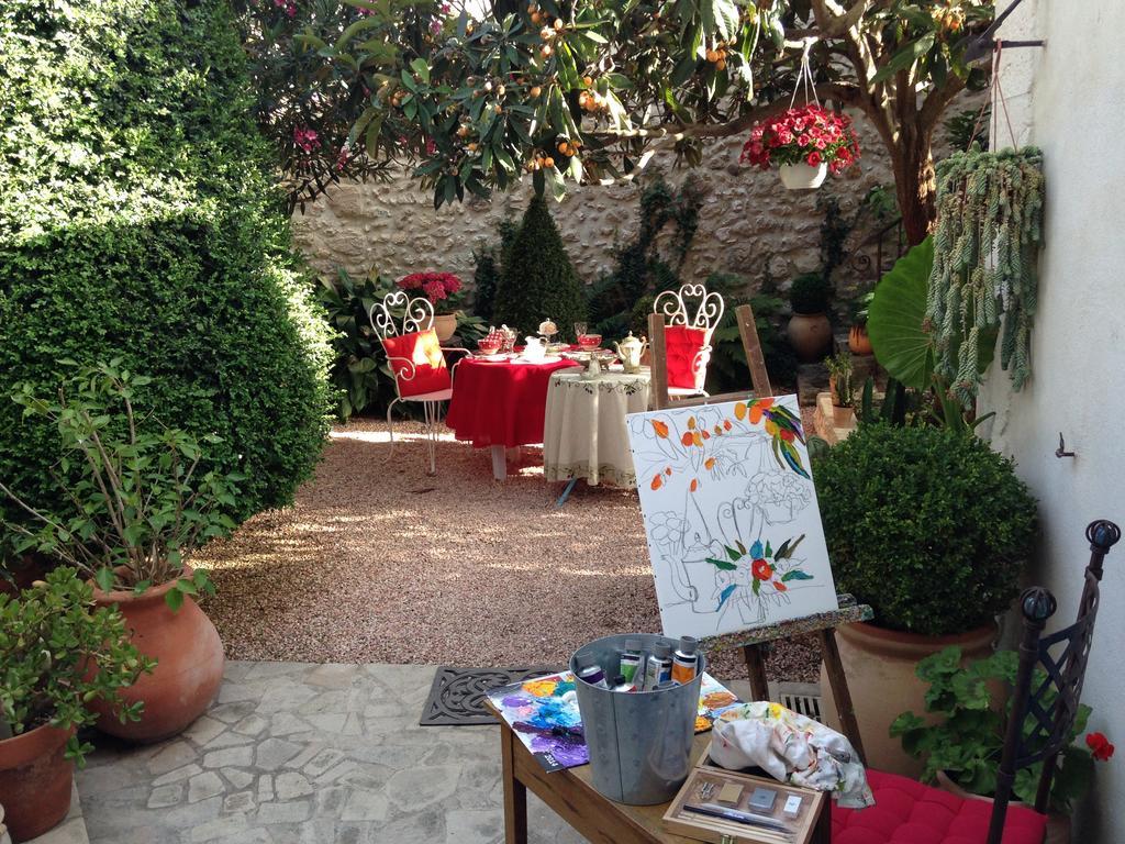 La Maison Du Peintre En Provence Mallemort Dış mekan fotoğraf