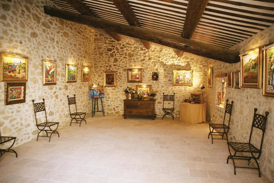 La Maison Du Peintre En Provence Mallemort Dış mekan fotoğraf
