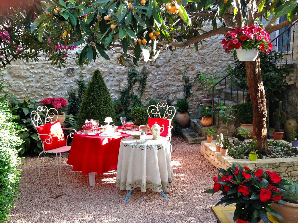 La Maison Du Peintre En Provence Mallemort Dış mekan fotoğraf